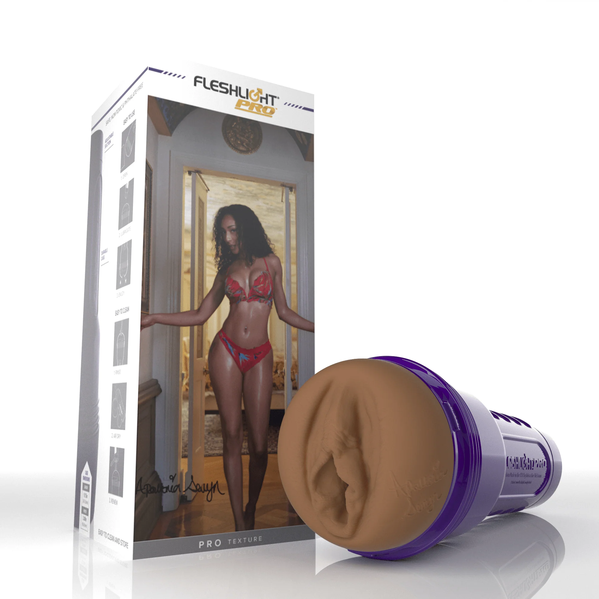 Apollonia Sevyn Kissable Cream Canal Stroker Fleshlight - Image 4