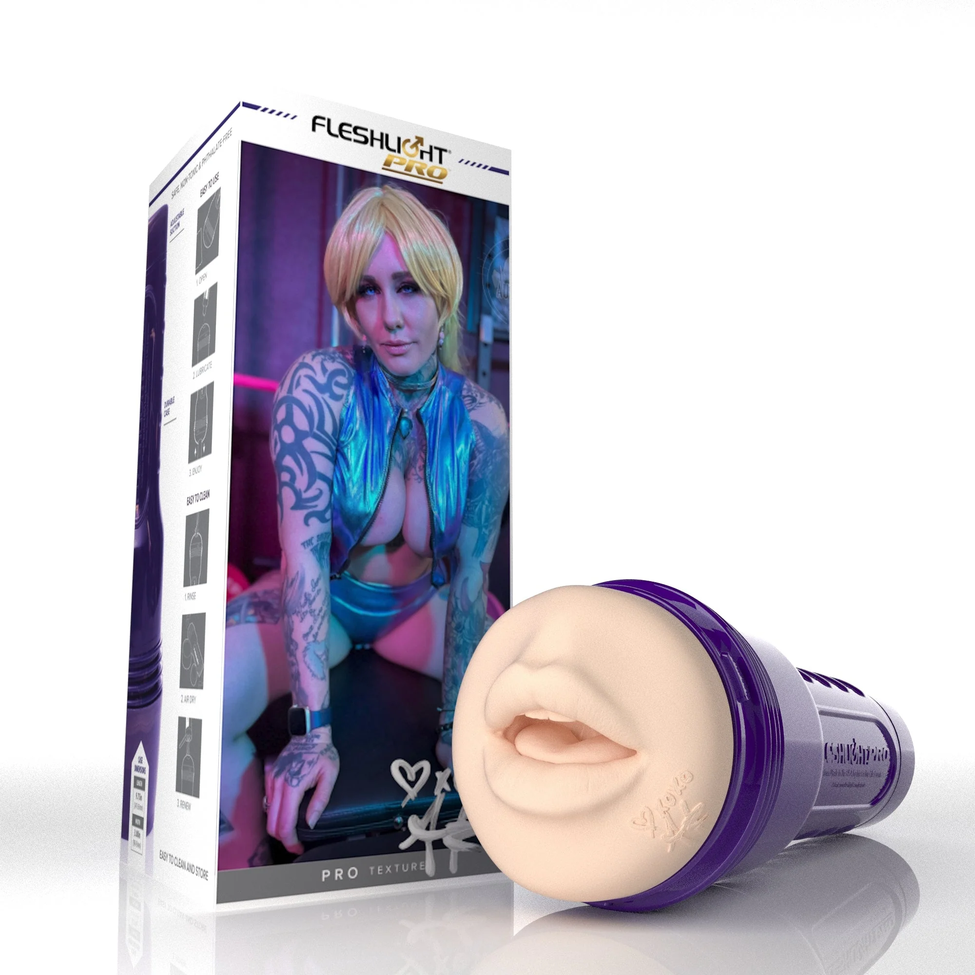 Autumn Ivy Flesh Lip Fleshlight - Image 2