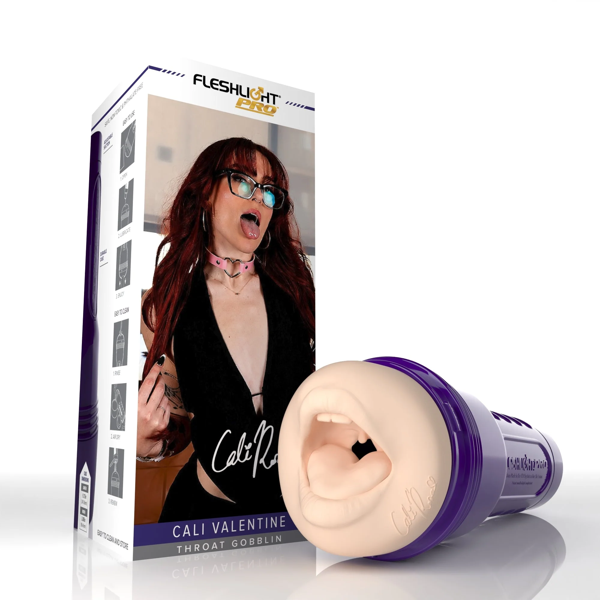 Cali Rose Cali Valentine Throat gobblin - Image 4