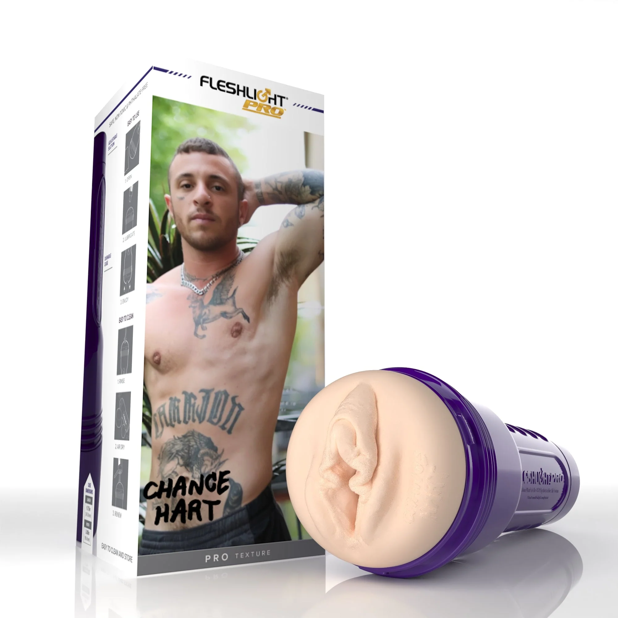 Chance Hart Boy Pussy Fleshlight - Image 4