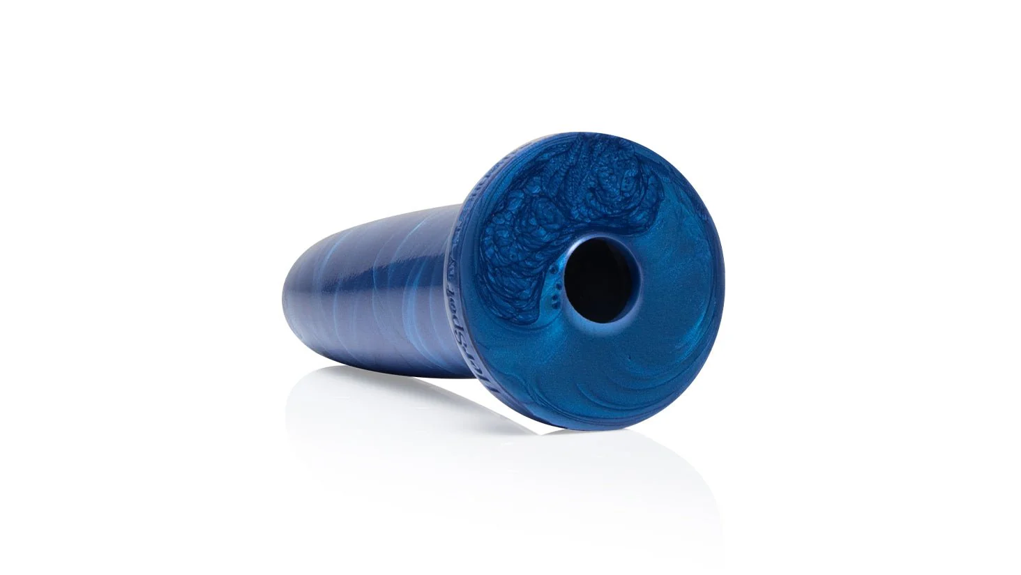 Cobalt Lily Dildo, Medium - Image 2