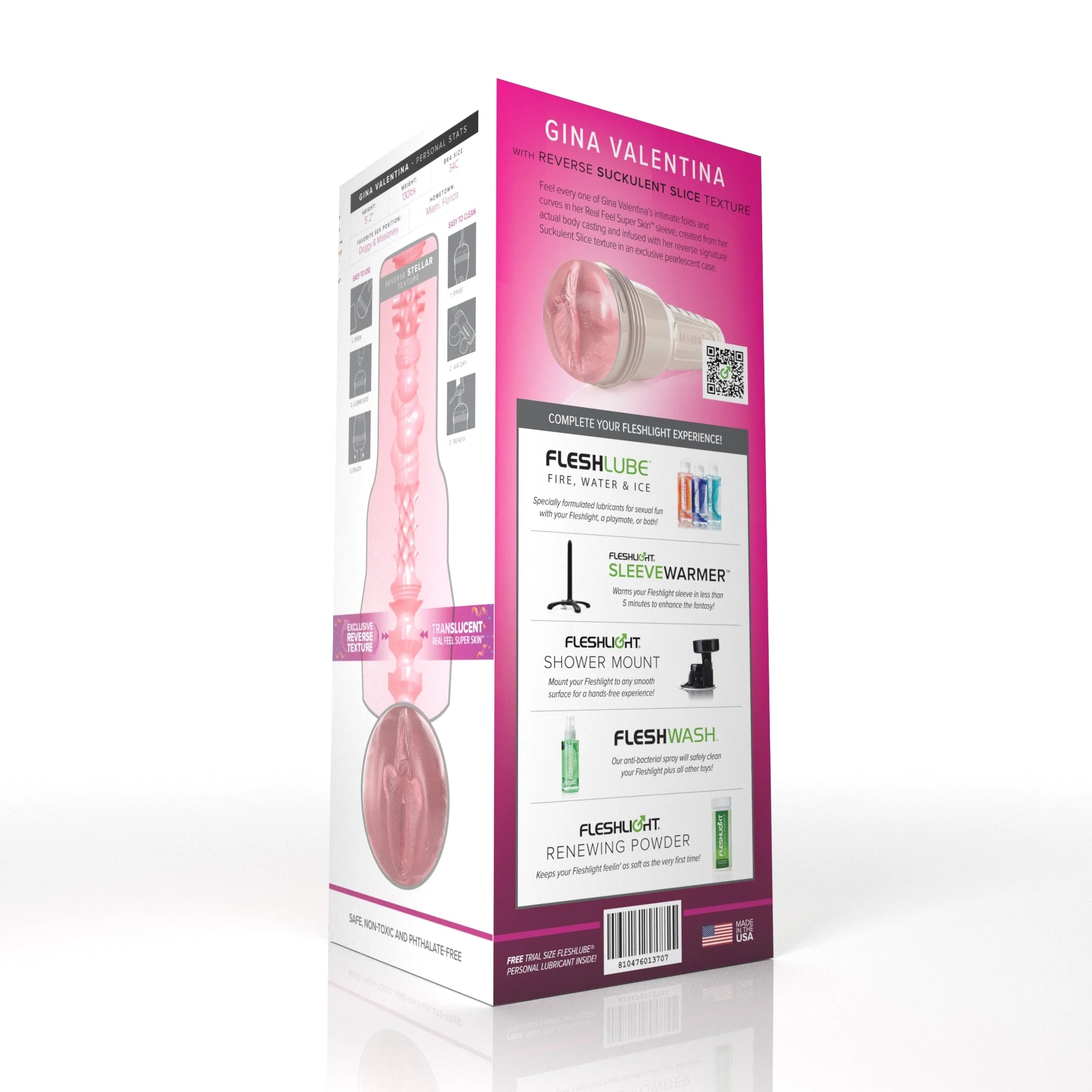 Gina Valentina Birthday Cake Edition Fleshlight - Image 7