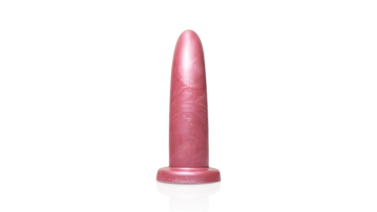 Golden Rose Dildo, Medium - Image 3
