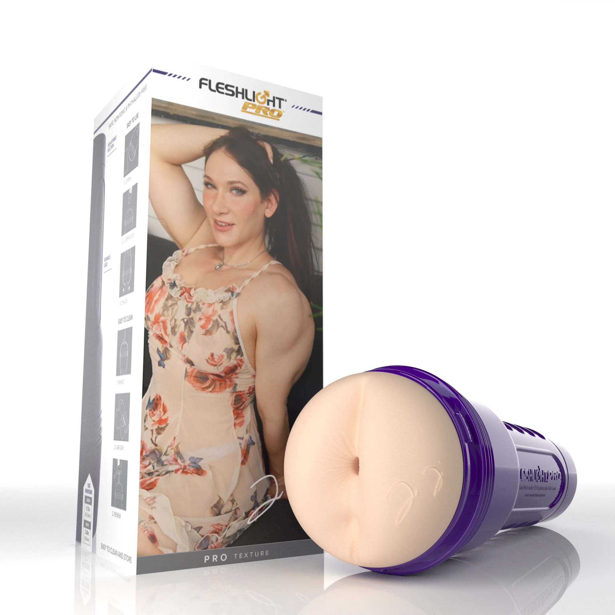 Hannah My perfect butthole đź©· Fleshlight - Image 4