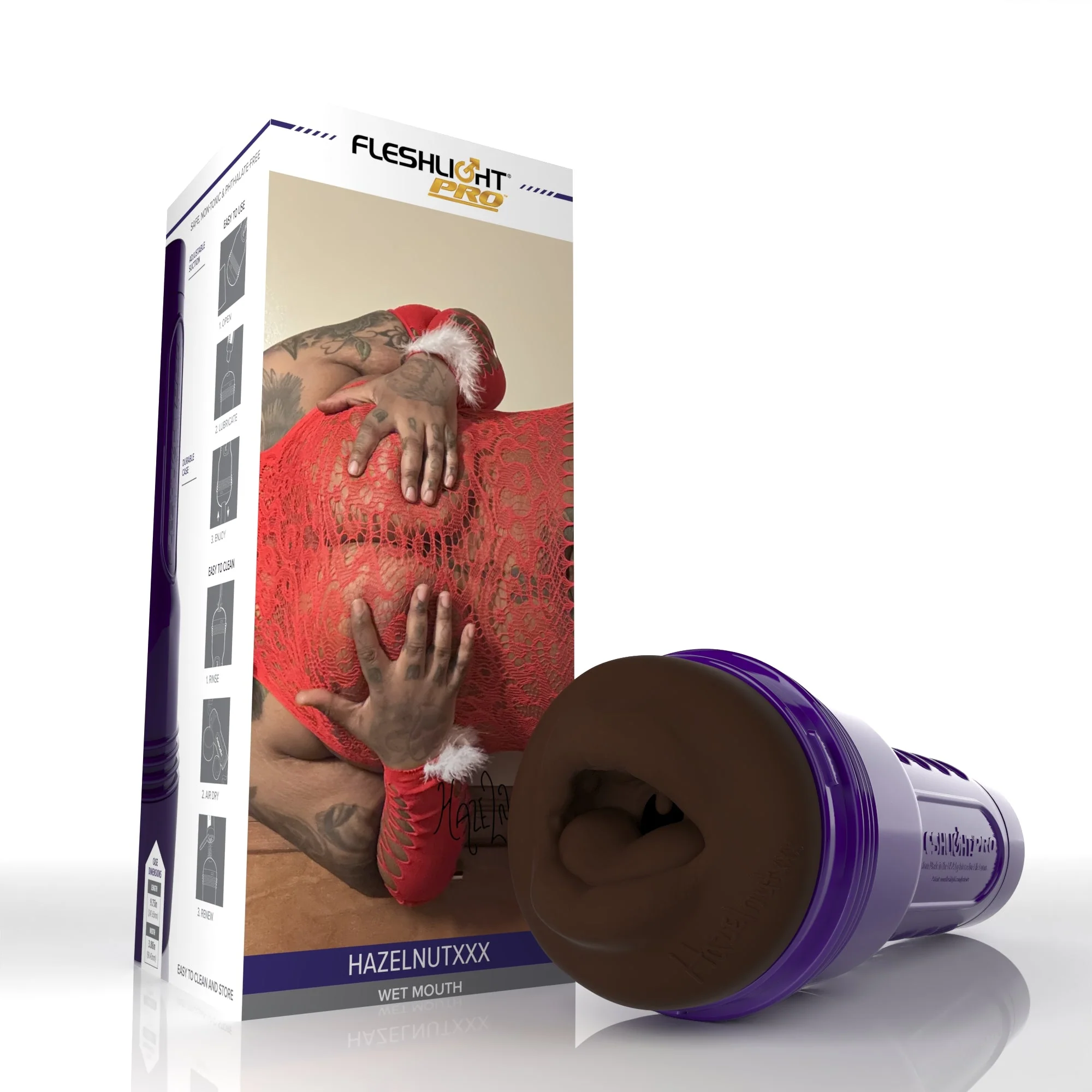 Hazelnutxxx Wet Mouth Fleshlight - Image 4