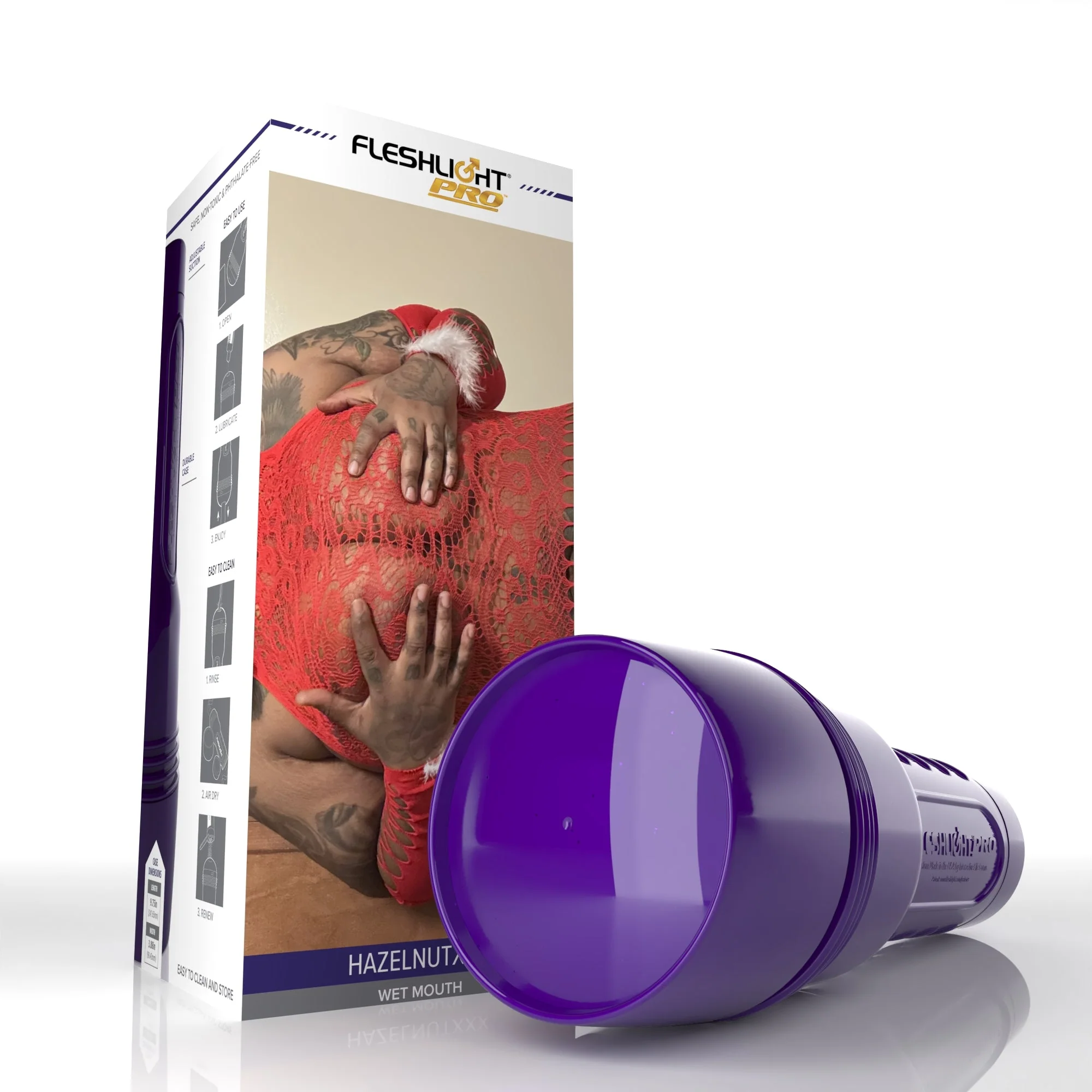 Hazelnutxxx Wet Mouth Fleshlight - Image 5