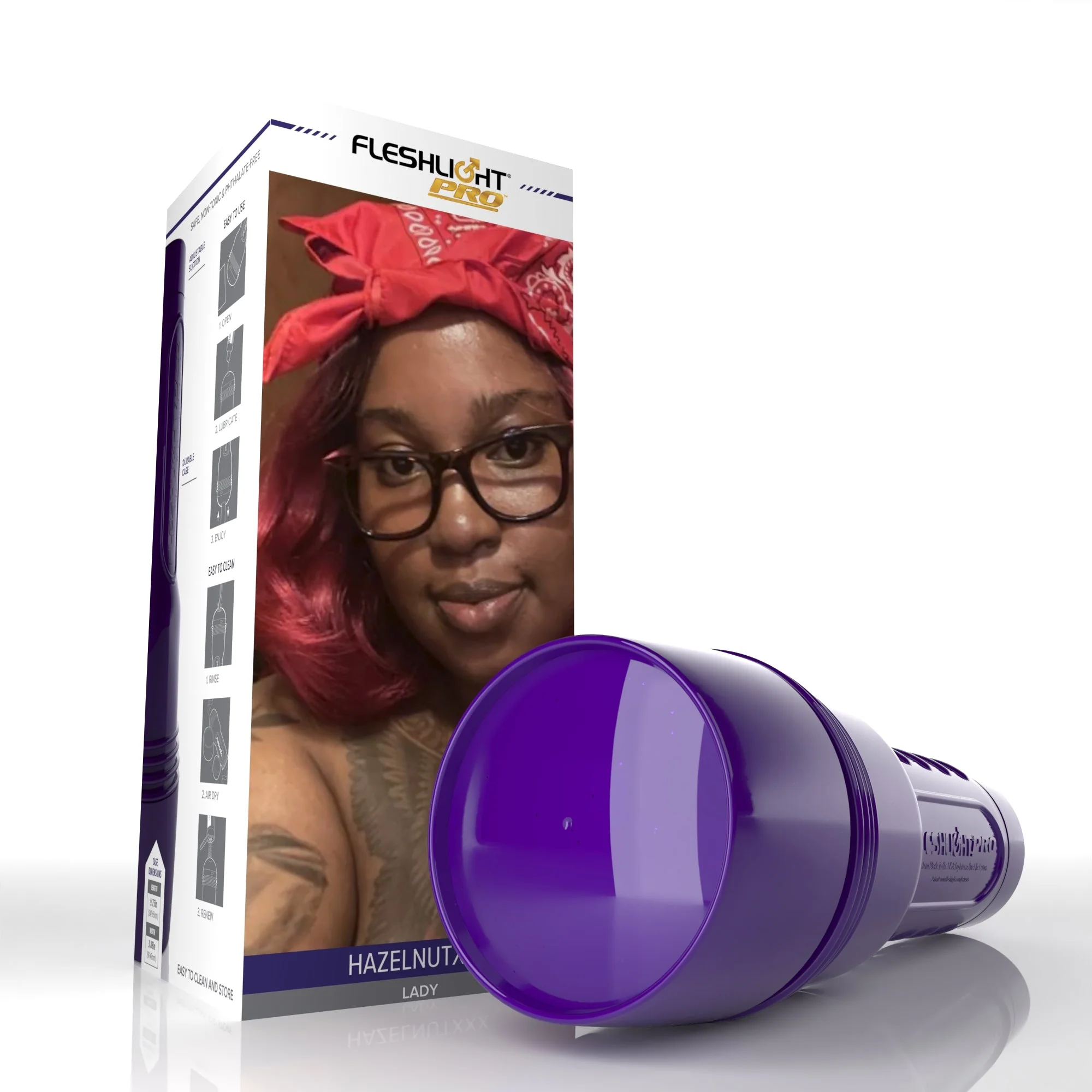 Hazelnutxxx Lady Fleshlight - Image 5