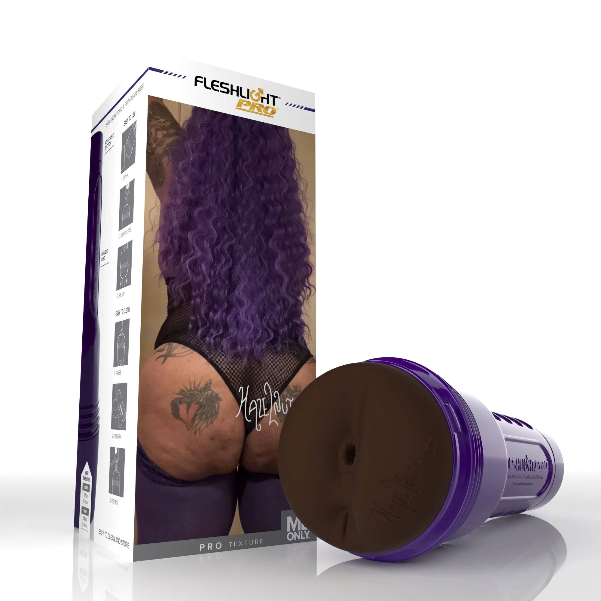 Hazelnutxxx ShaBrimDaPornstar Fleshlight - Image 4