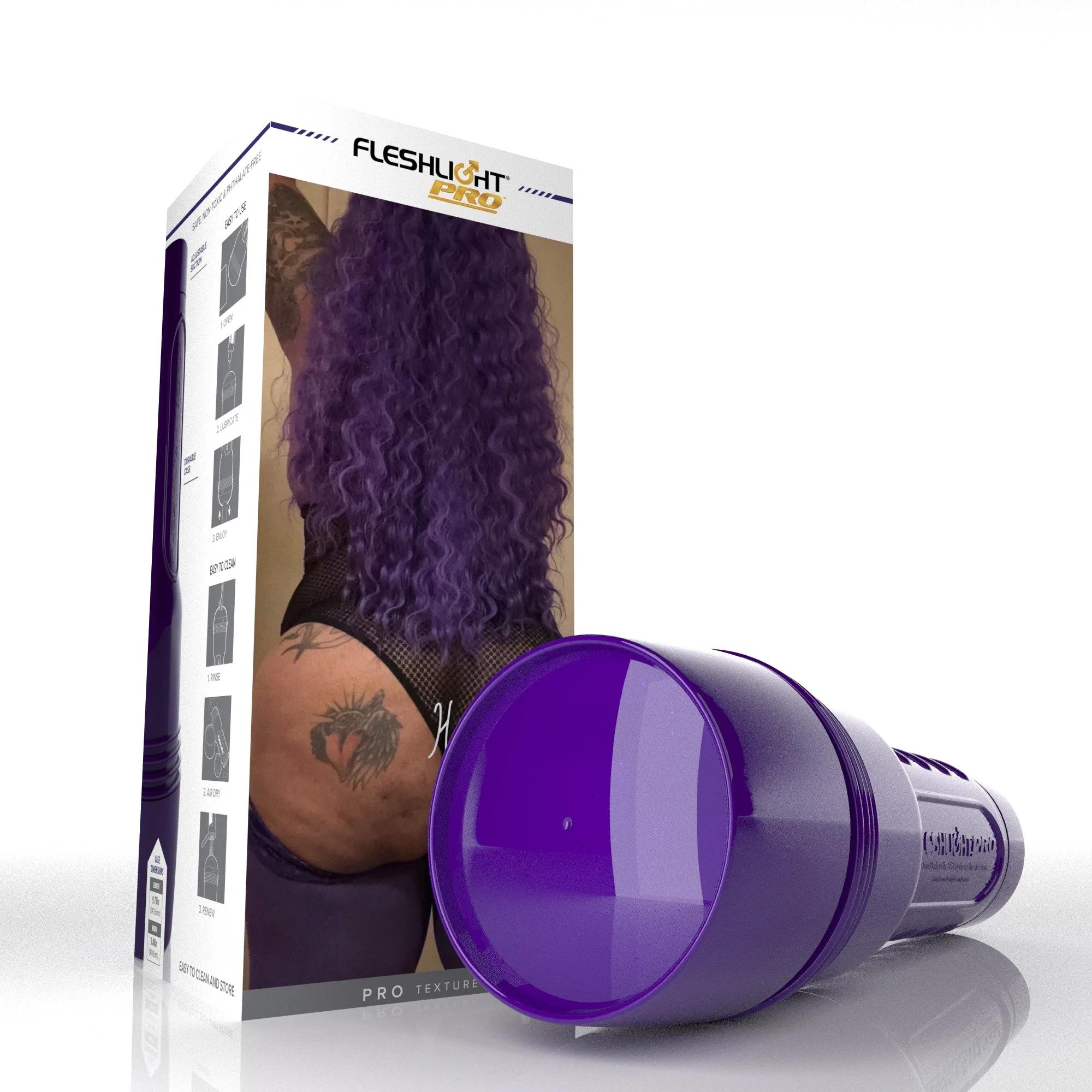 Hazelnutxxx ShaBrimDaPornstar Fleshlight - Image 5