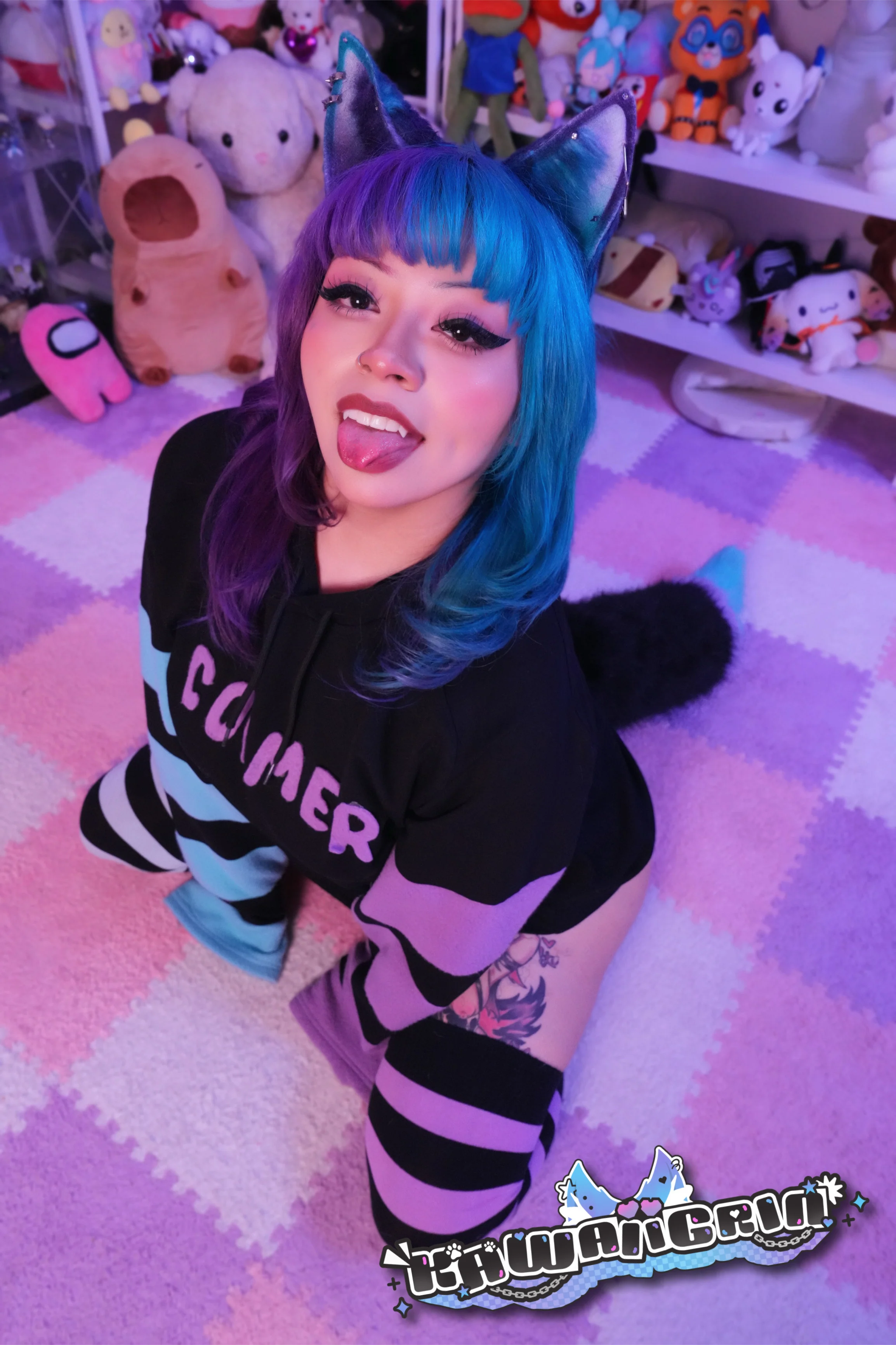 KawaiiGrin Face Fuck wif Fangz - Image 3
