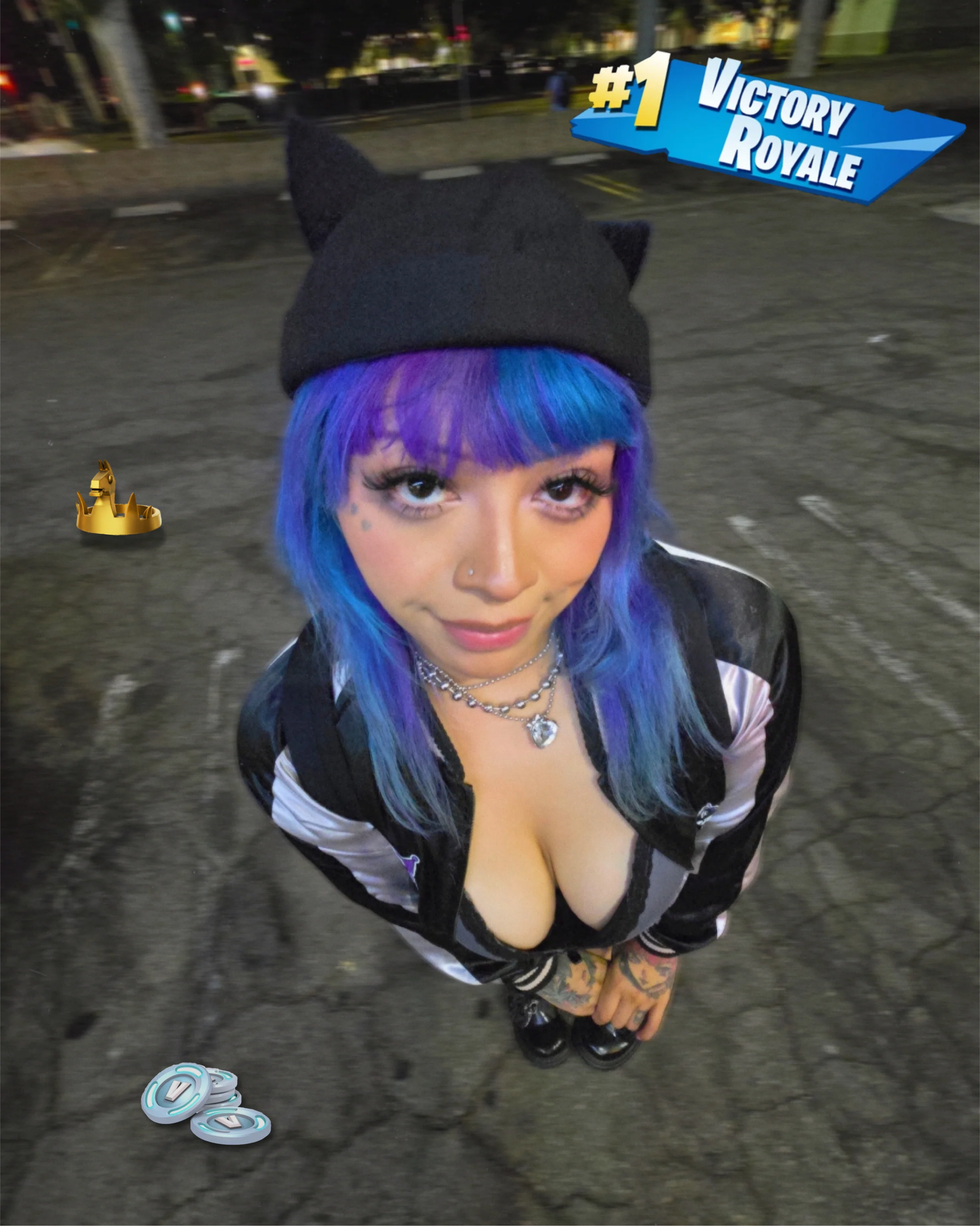 KawaiiGrin Face Fuck wif Fangz - Image 5