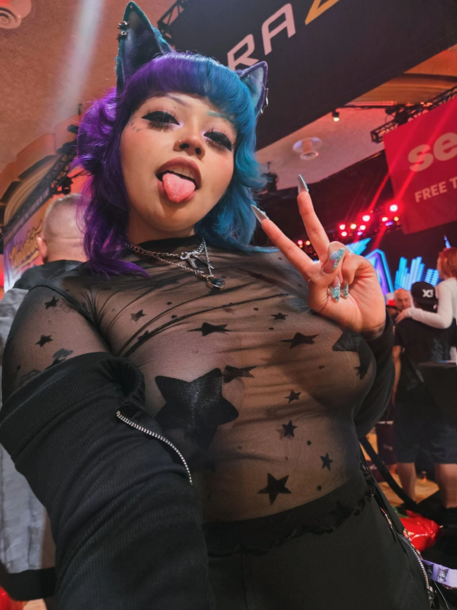 KawaiiGrin Face Fuck wif Fangz - Image 8