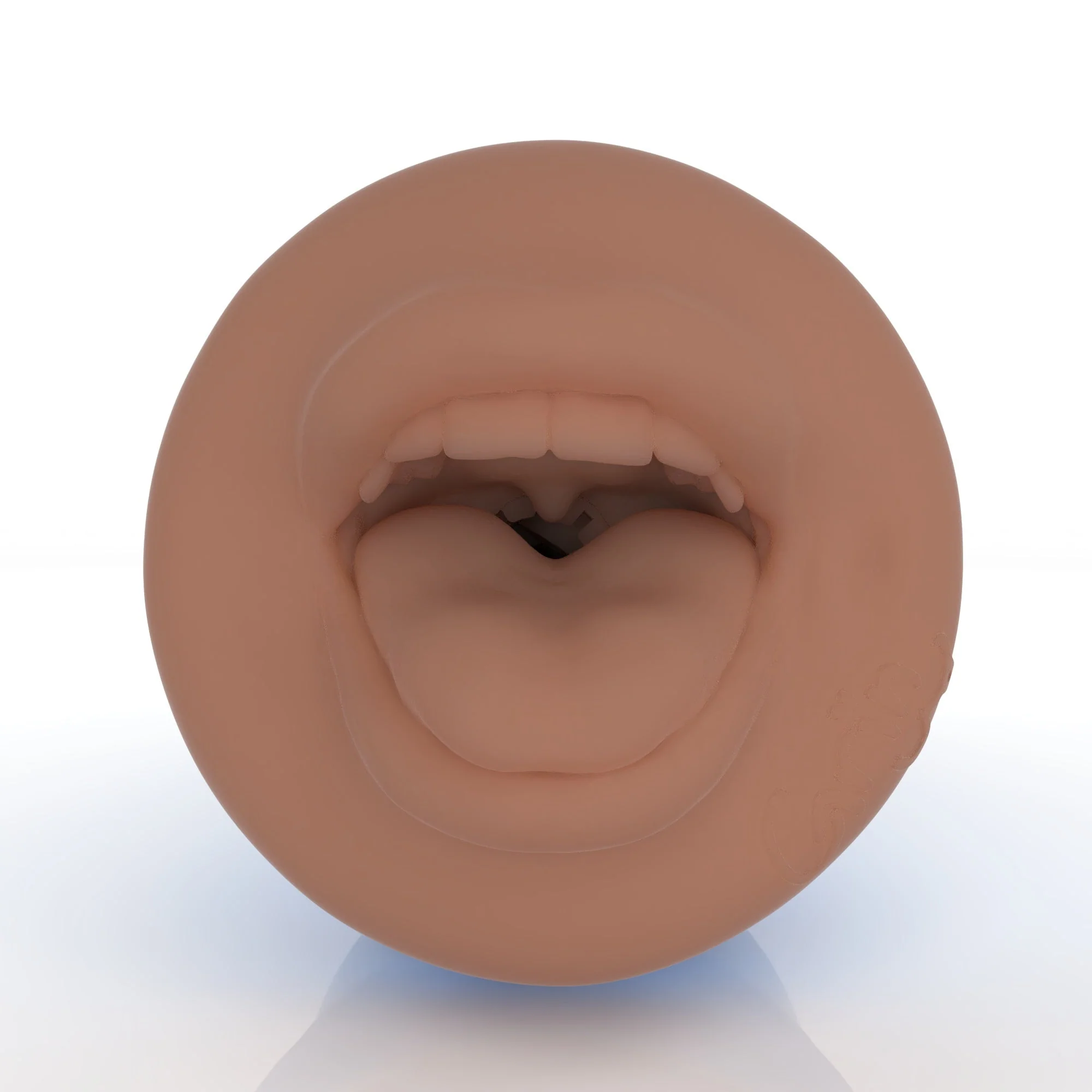 KawaiiGrin Fansly Fleshlight: Fox Girl Face Fuck with Fangs! - Image 3