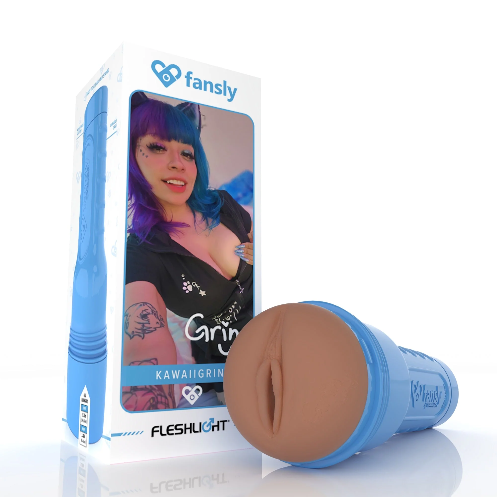 KawaiiGrin Fansly Fleshlight: Fox Girl Fleshy
