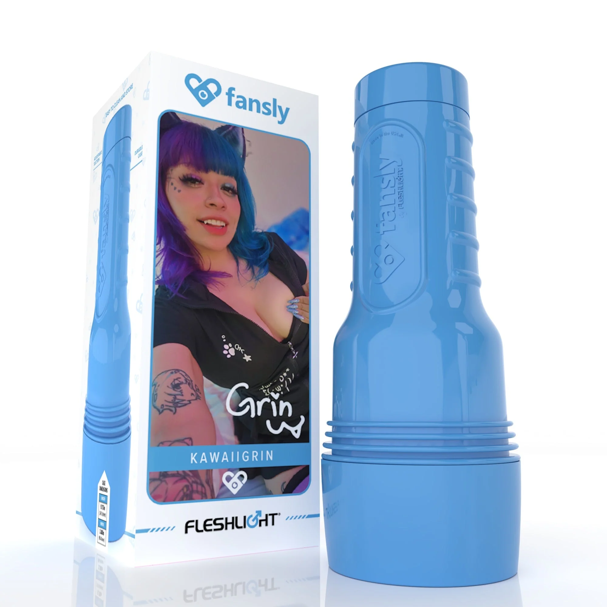 KawaiiGrin Fansly Fleshlight: Fox Girl Fleshy - Image 5