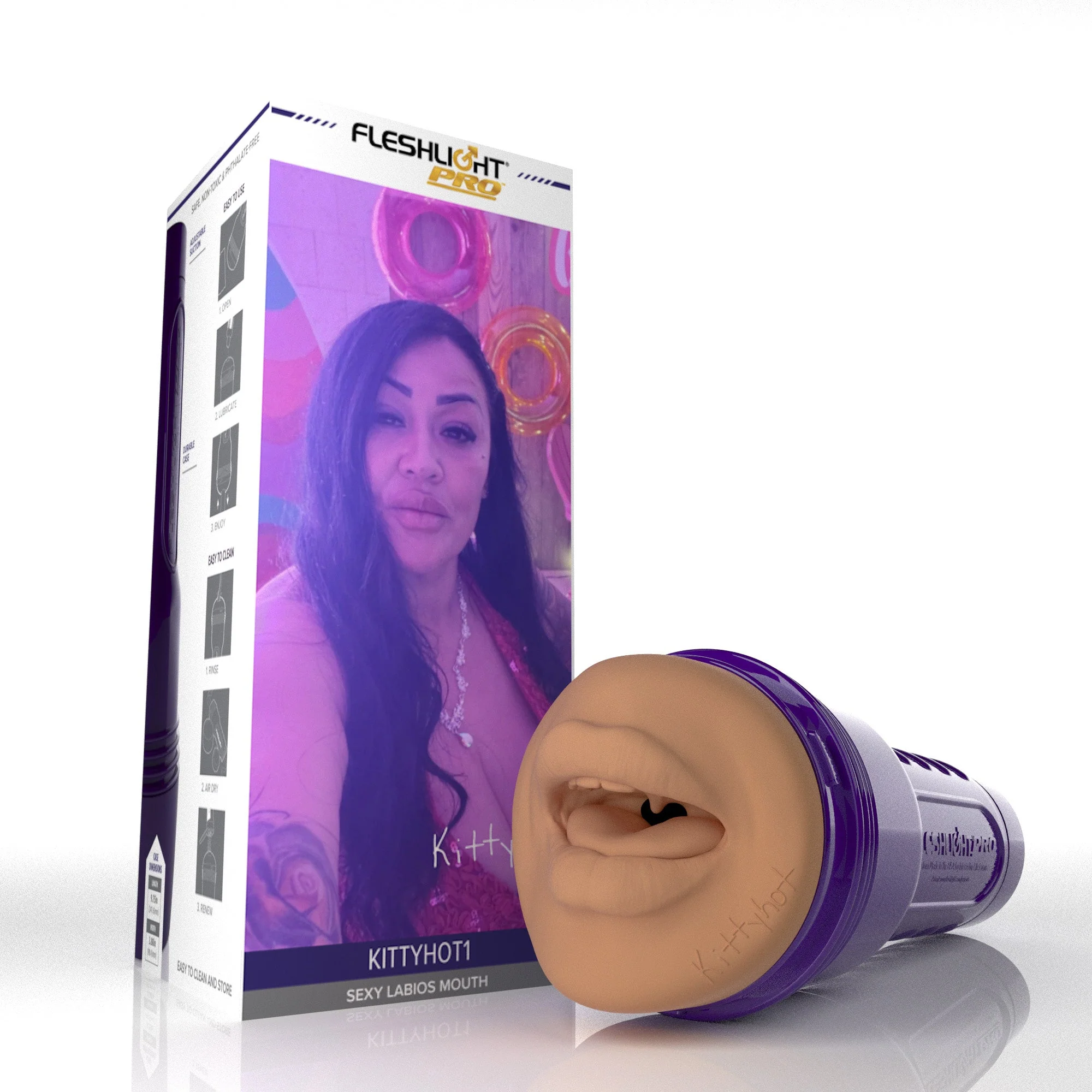 Kittyhot1 Sexy labios Mouth - Image 4
