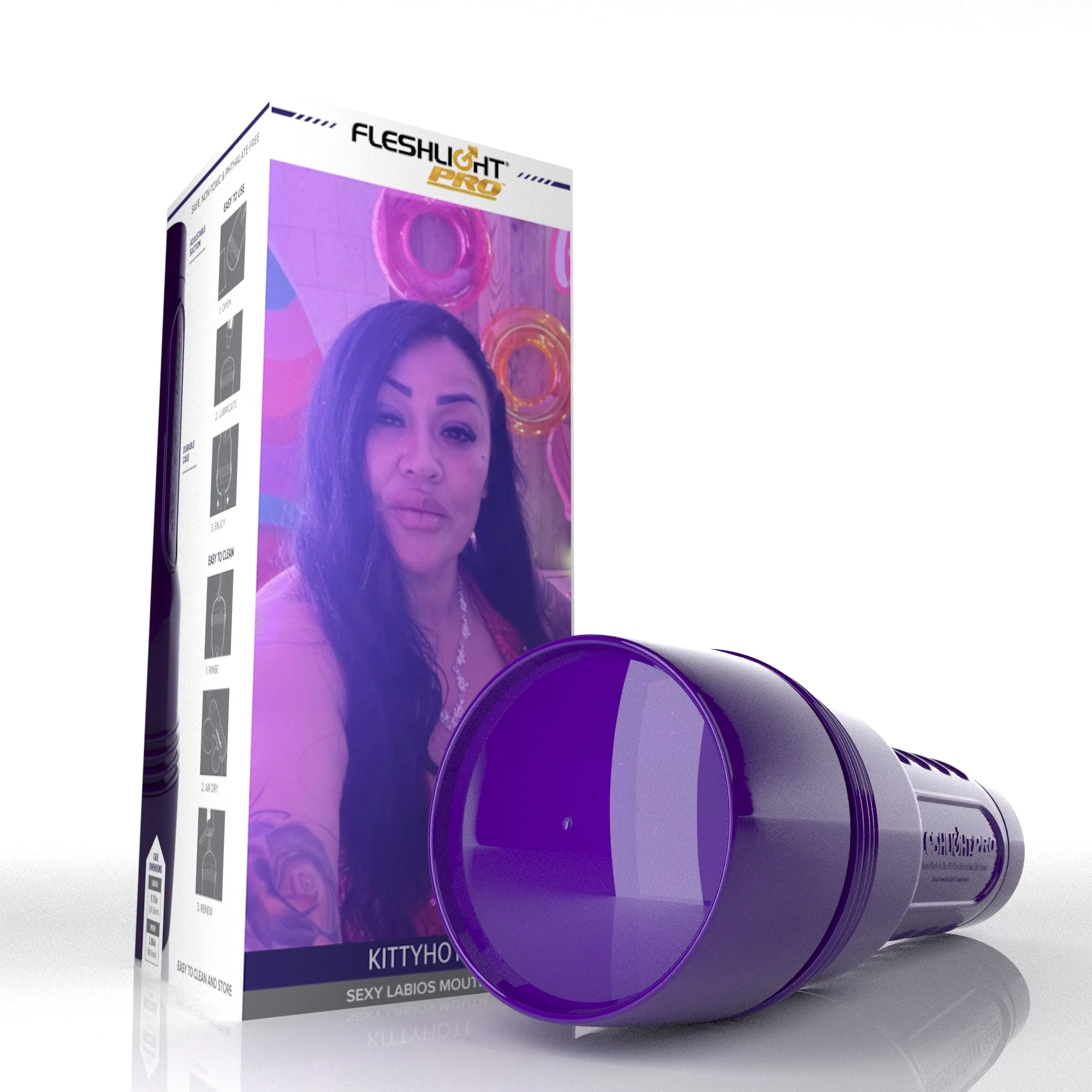 Kittyhot1 Sexy labios Mouth - Image 5