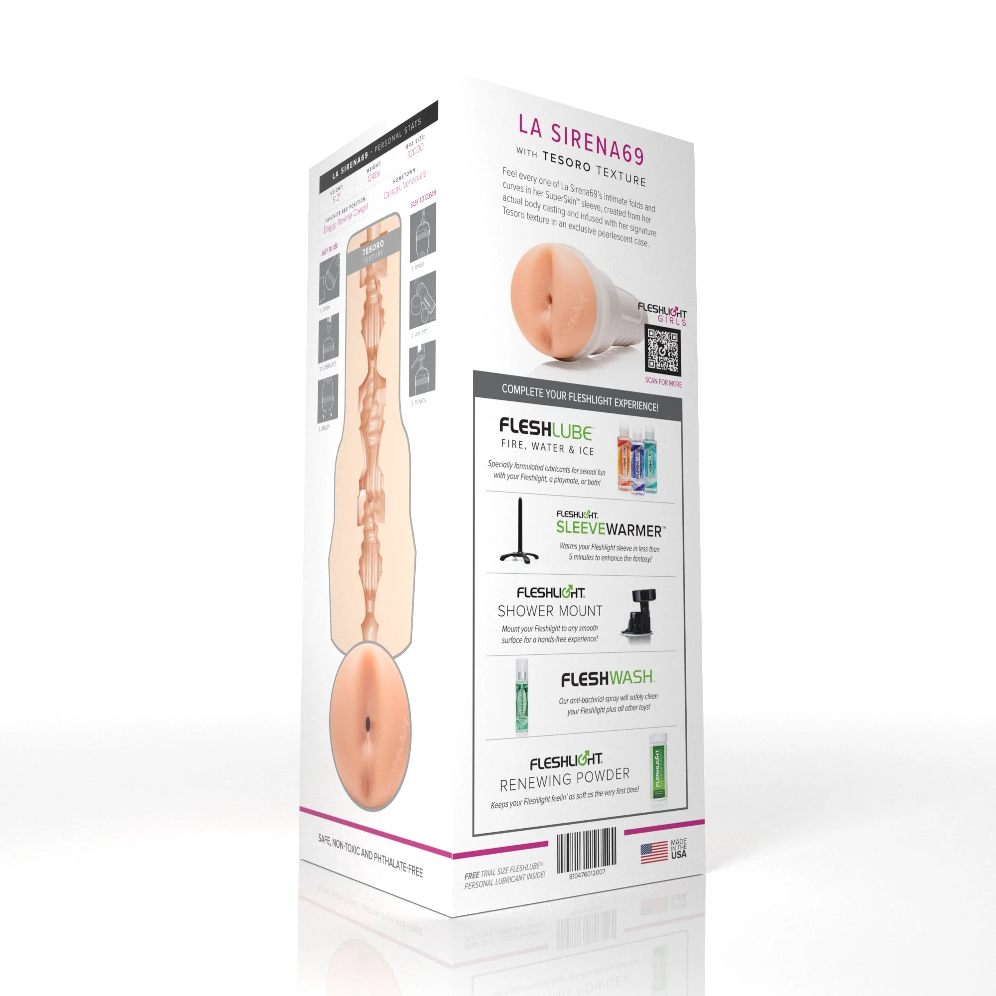 La Sirena69 Fleshlight - Image 12