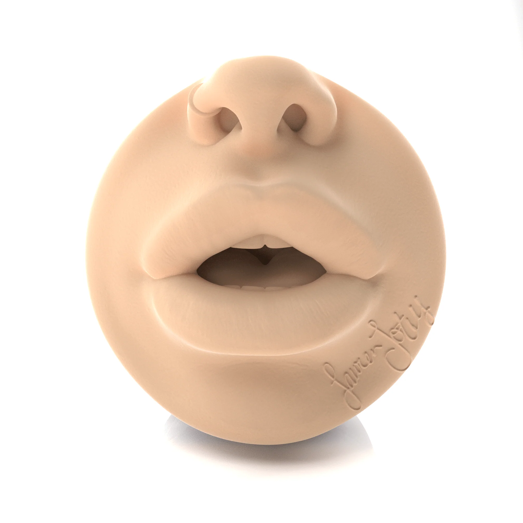 Lauren Lotus Mouth Fleshlight - Image 3