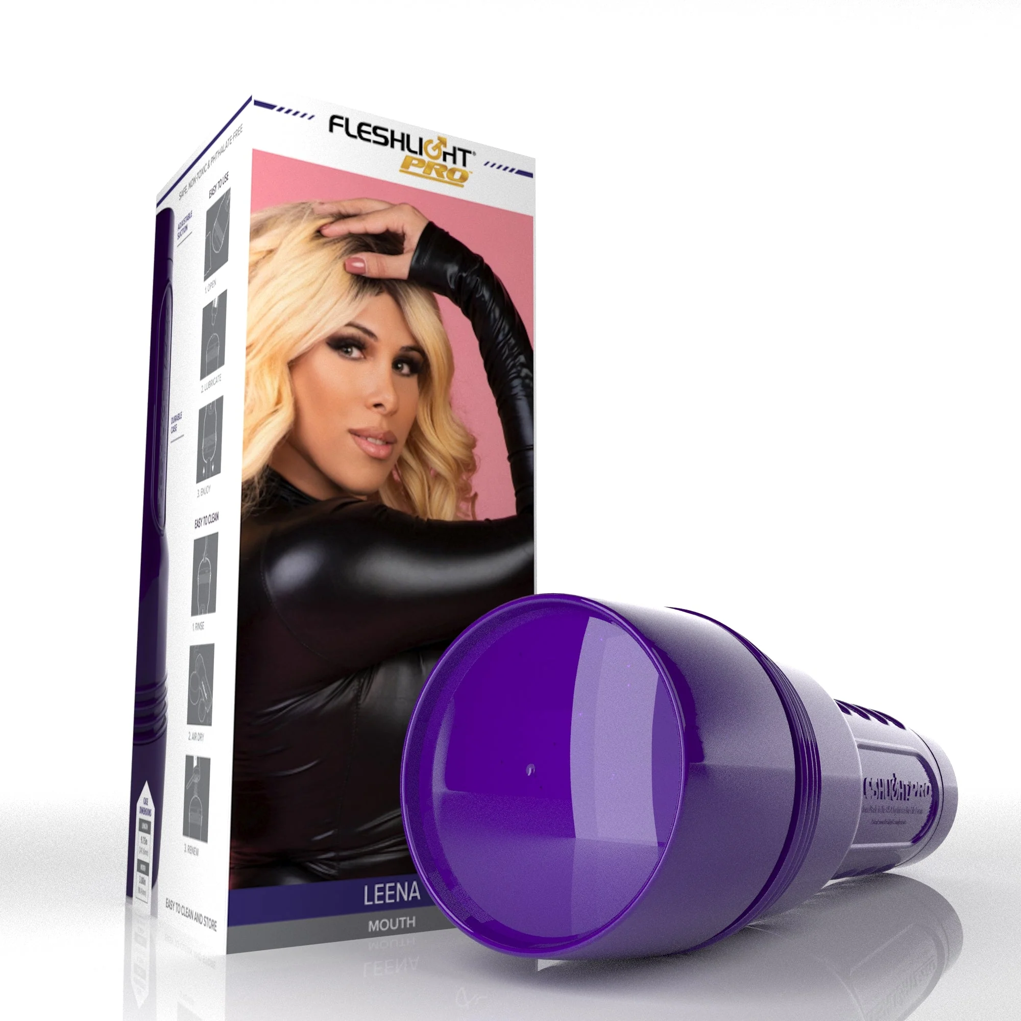 Leenalove Pretty Mouth Fleshlight - Image 5
