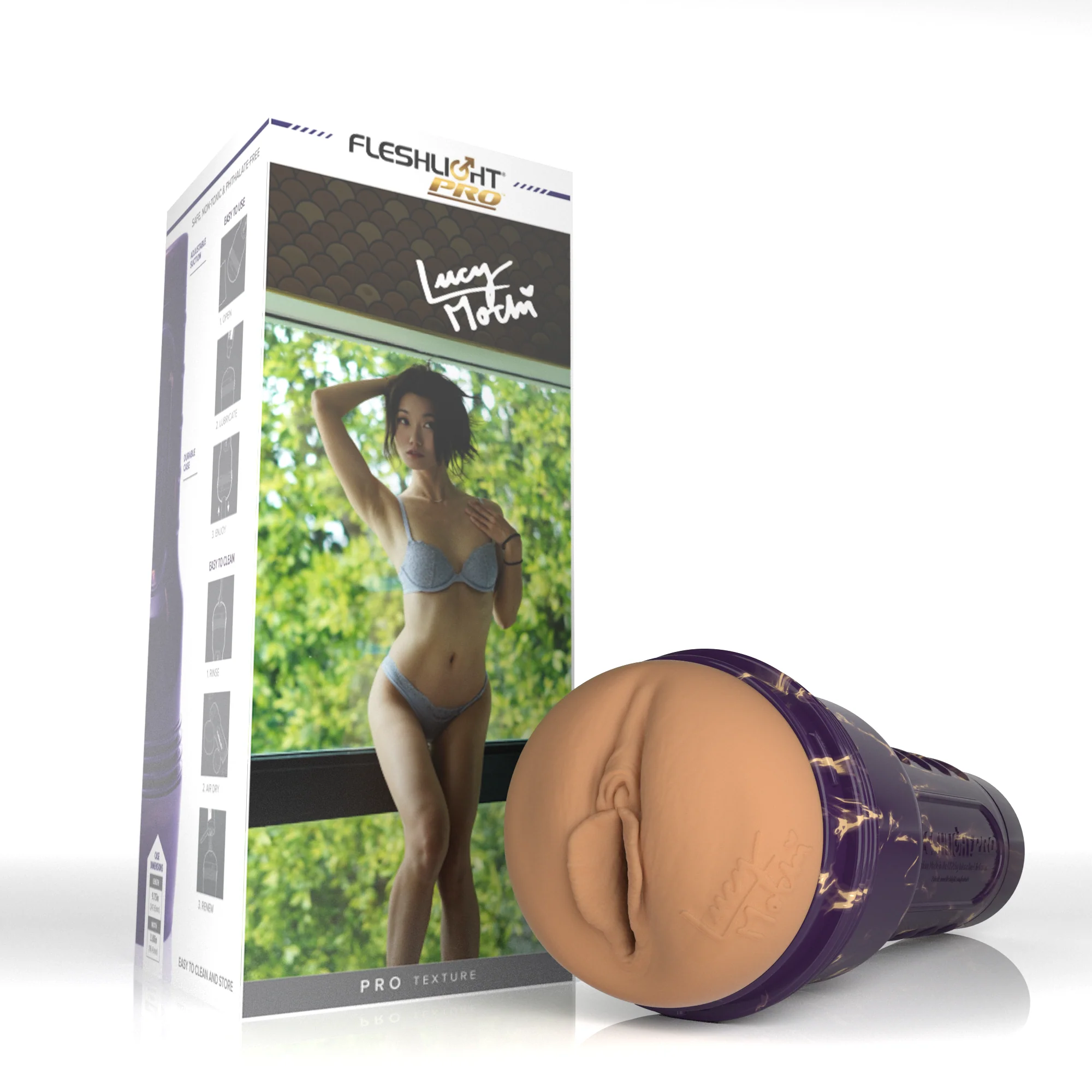 Lucy Mochi Kitty Fleshlight - Image 2