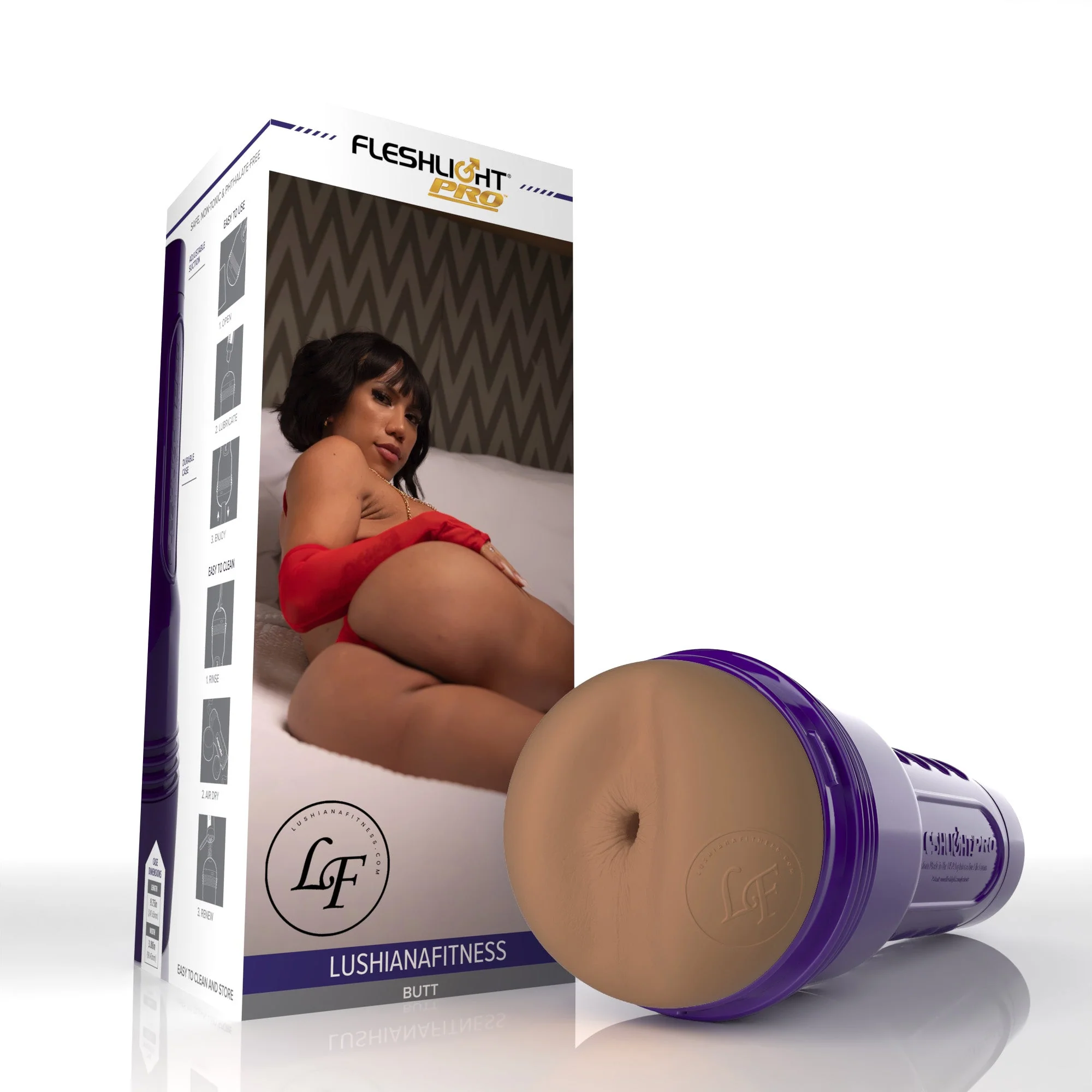 Lushianafitness Butt Fleshlight - Image 4