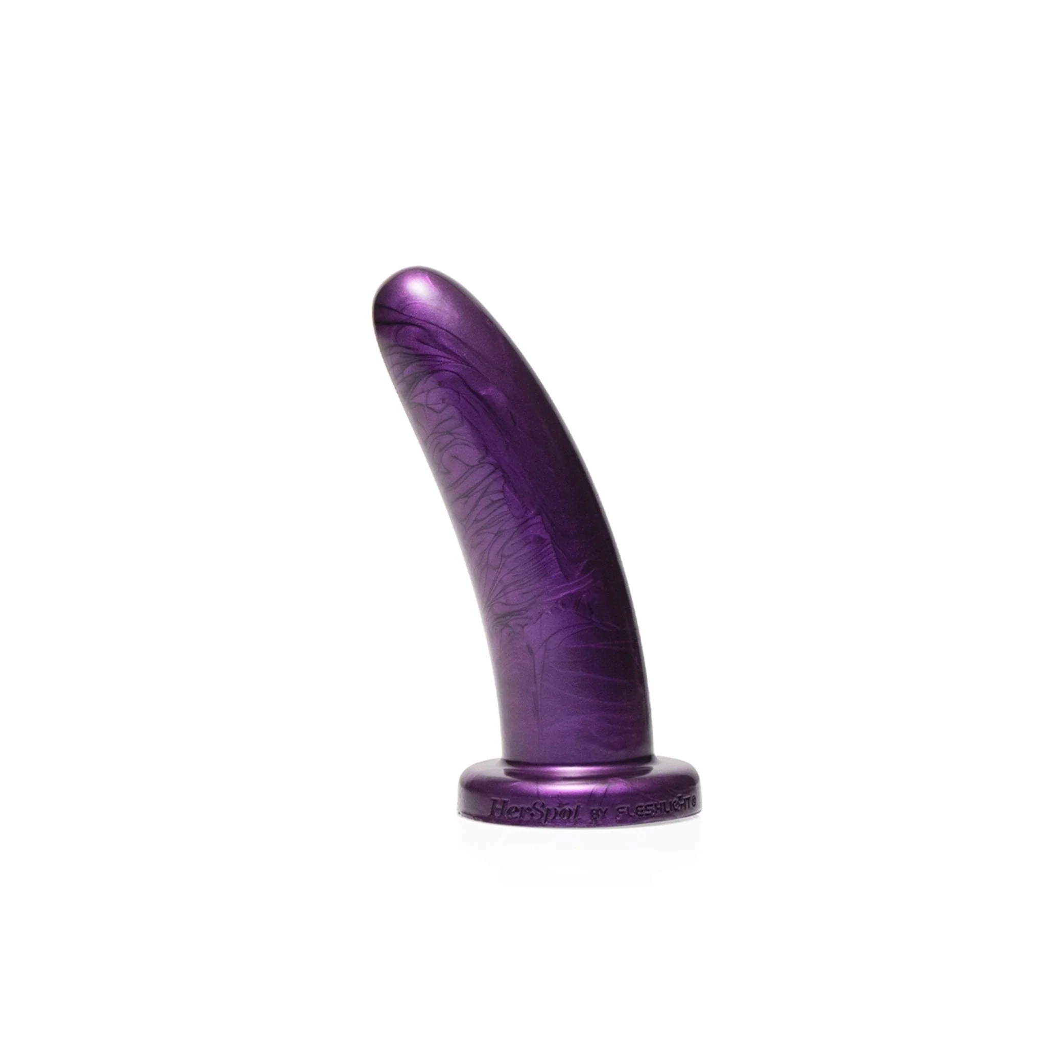 Plum Orchid Dildo, Medium - Image 7