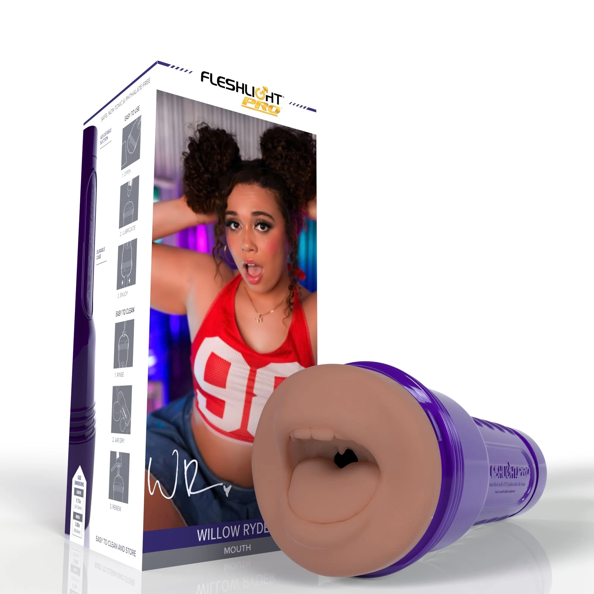 Willow Ryder Mouth - Image 4