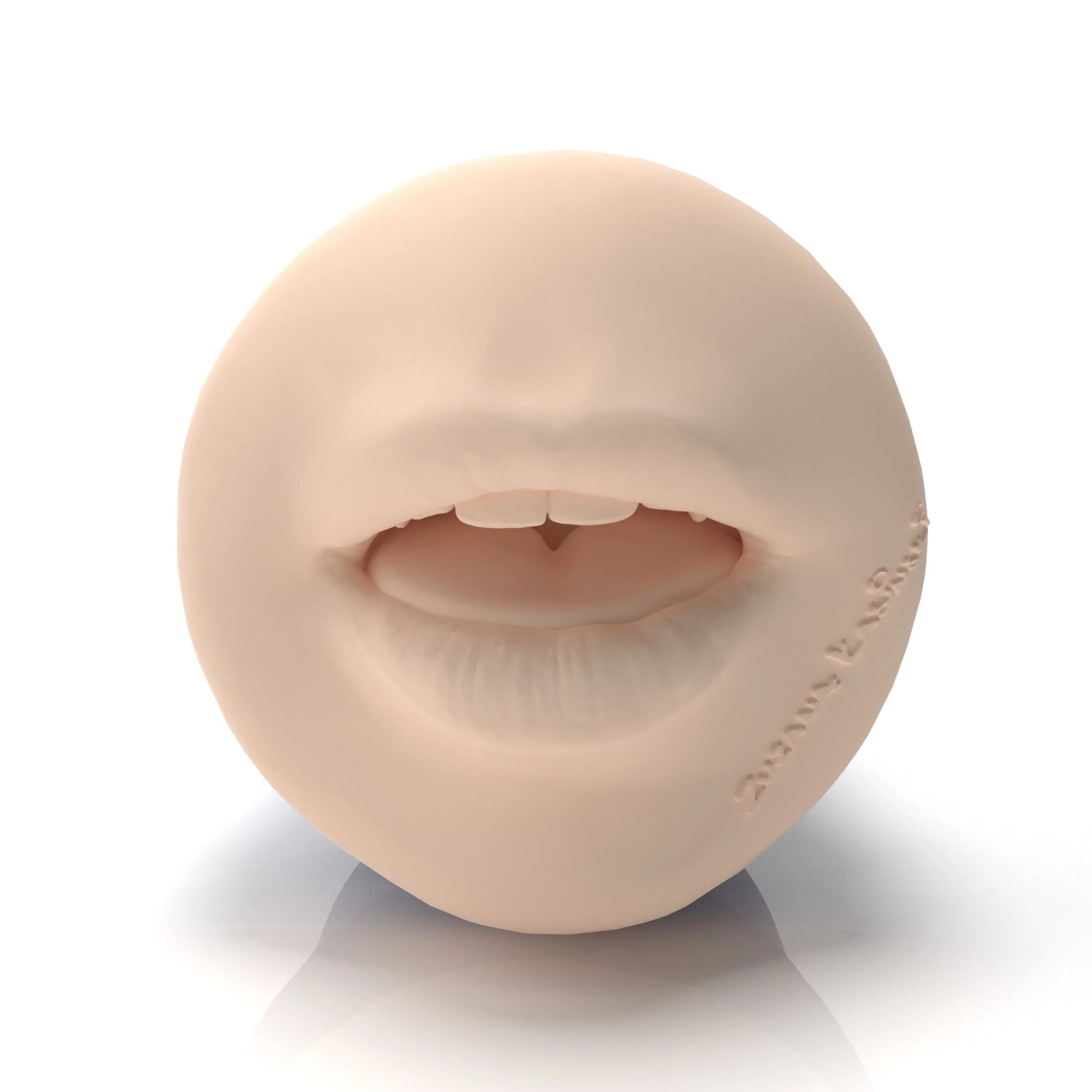 Zuzana Kasinski Mouth - Image 2